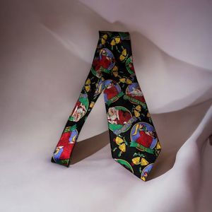 Vintage Santa Claus Tie Addiction by Bolero USA